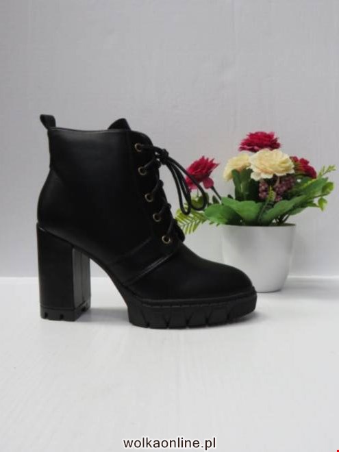 Botki Damskie XGX-23304-1 BLACK 36-41