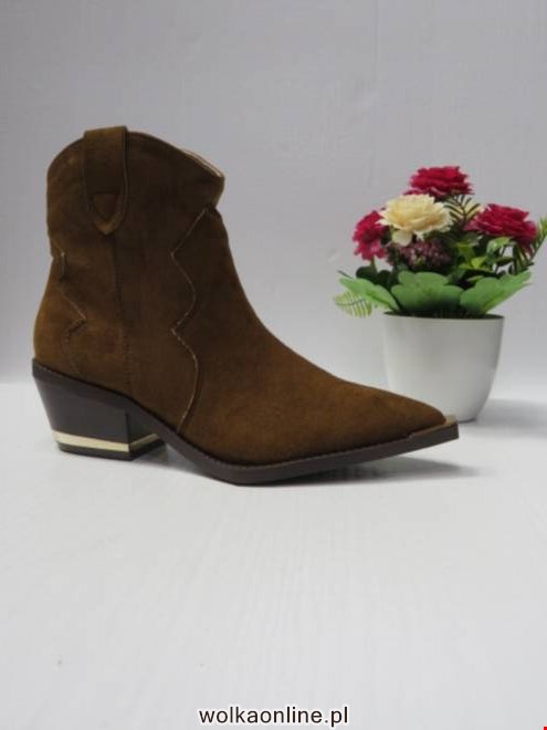 Botki Damskie 2773 BROWN 36-41