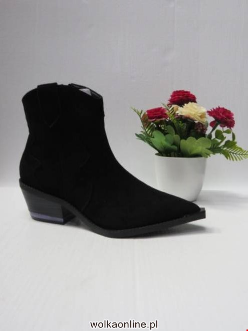 Botki Damskie 2773 BLACK 36-41