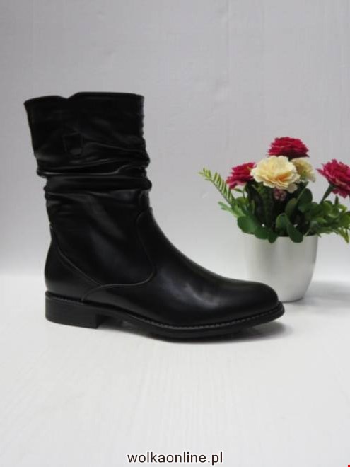 Botki Damskie H2118D BLACK 36-41