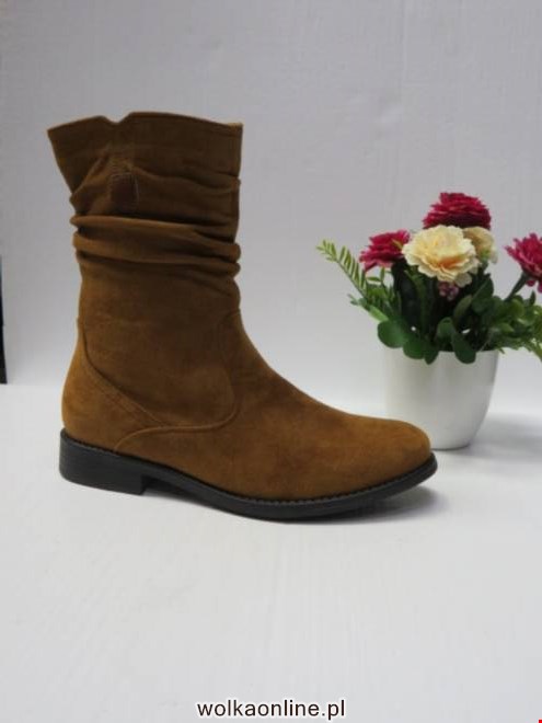 Botki Damskie H2118C CAMEL 36-41