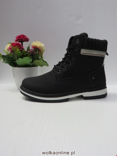 Botki Damskie 9121-1 BLACK 36-41