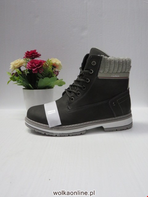 Botki Damskie 9121-2 GREY 36-41