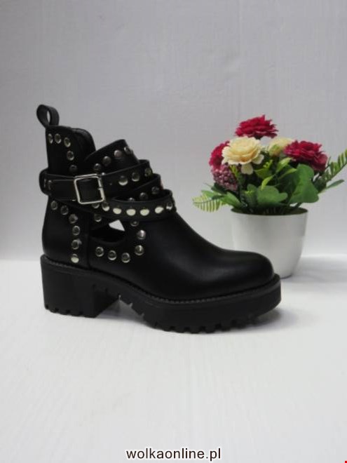 Botki Damskie BM311 BLACK 36-41