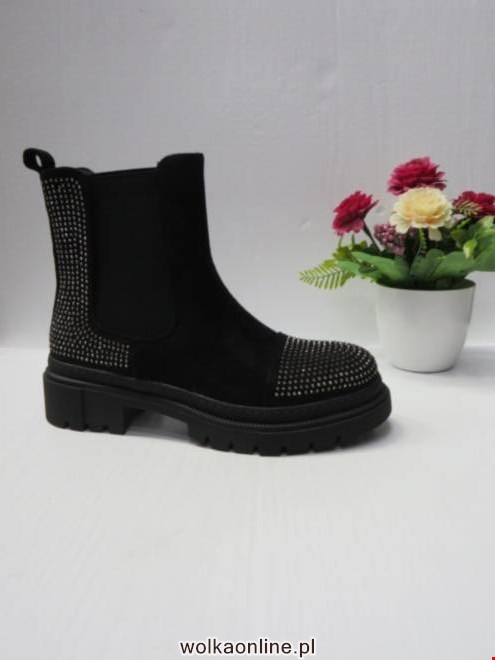 Botki Damskie RXJ-176 BLACK 36-41