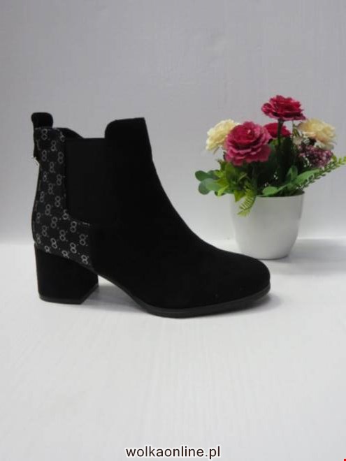 Botki Damskie 0-584 BLACK 36-41