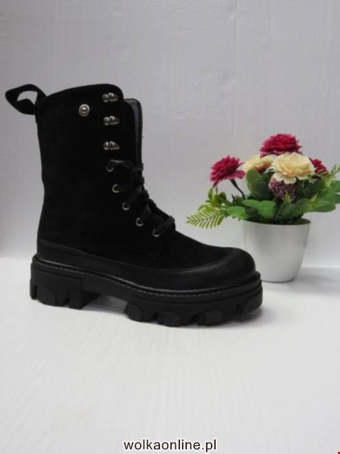 Botki Damskie 8502 BLACK 36-41