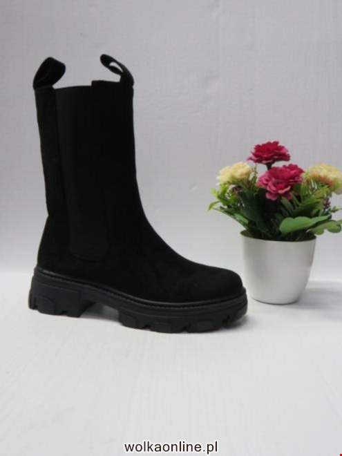 Botki Damskie DE3317 BLACK 36-41