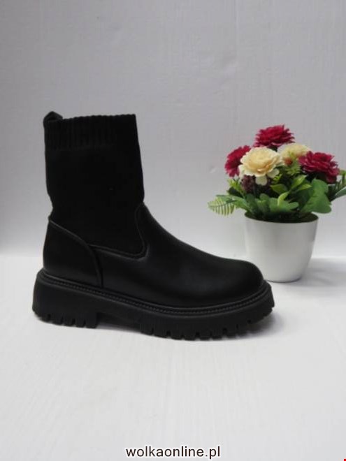 Botki Damskie 8992 BLACK 36-41