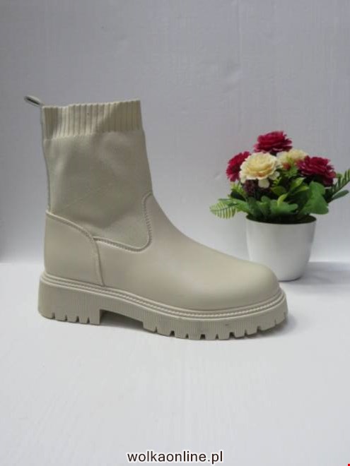 Botki Damskie 8992 BEIGE 36-41