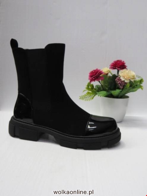 Botki Damskie A798 BLACK 36-41