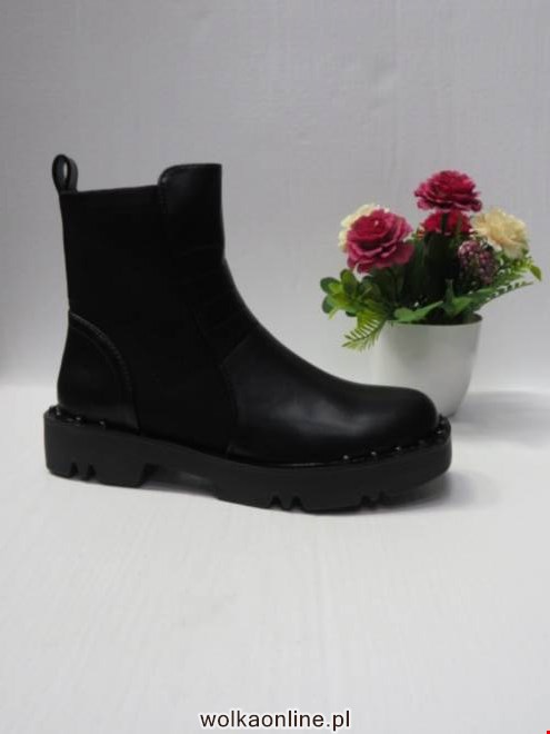 Botki Damskie 2019-33 BLACK 36-41