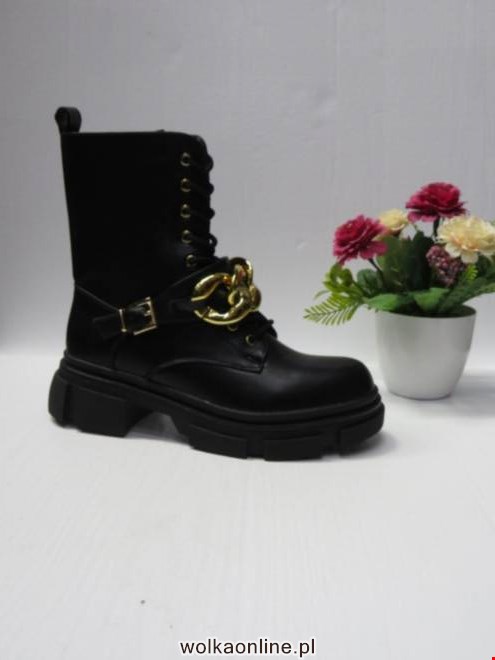 Botki Damskie LM08 BLACK 36-41