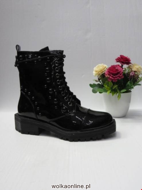 Botki Damskie 2019-98 BLACK 36-41