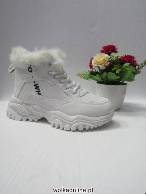 Botki Damskie 9303-8 WHITE 36-42