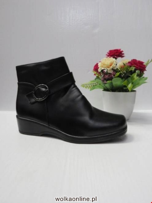 Botki Damskie F-16 BLACK 37-42