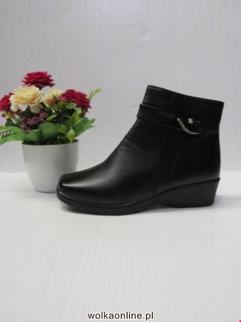 Botki Damskie F-17 BLACK 37-42