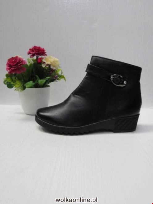 Botki Damskie QY-4 BLACK 36-42