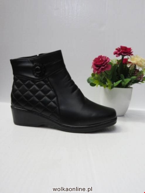 Botki Damskie F-19 BLACK 37-42