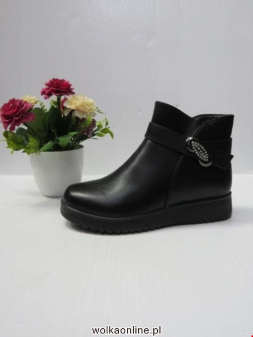 Botki Damskie F-3 BLACK 37-42