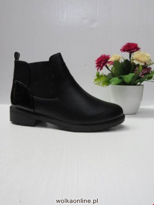 Botki Damskie 1832 BLACK 36-41