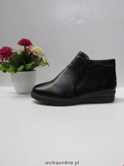 Botki Damskie 301 BLACK 36-41