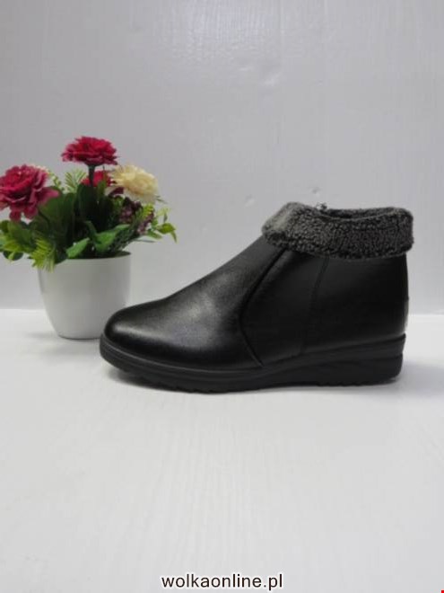 Botki Damskie QY-6 BLACK 36-41