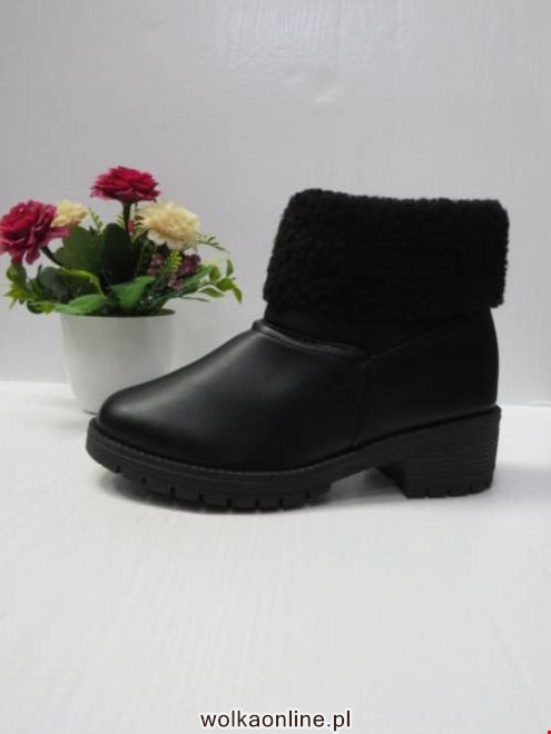 Botki Damskie 1611 BLACK 36-41