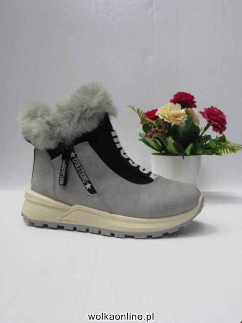 Botki Damskie 9130-2 GREY 36-41