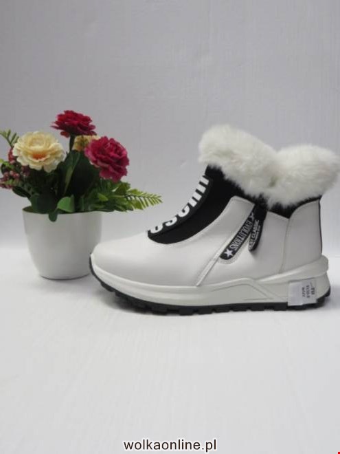 Botki Damskie 9130-8 WHITE 36-41