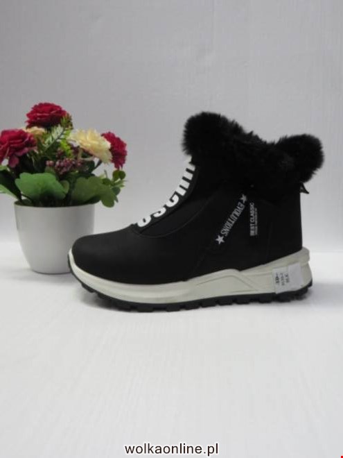 Botki Damskie 9130-1 BLACK 36-41