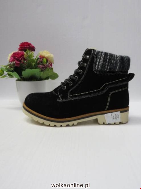 Botki Damskie H2212-1 BLACK 37-42