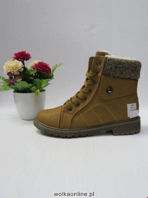 Botki Damskie 3008-5 CAMEL 36-42