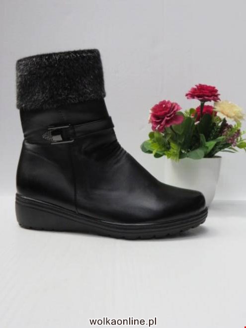 Botki Damskie A52 BLACK 37-42