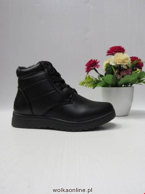 Botki Damskie KF01 BLACK 36-42