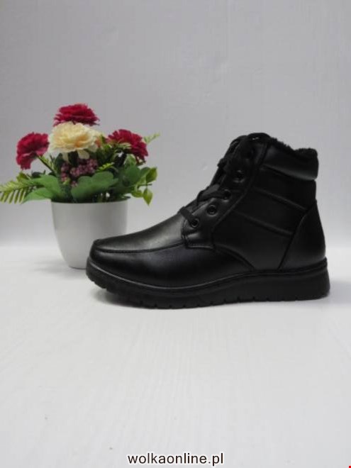 Botki Damskie KF01-1 BLACK 36-42