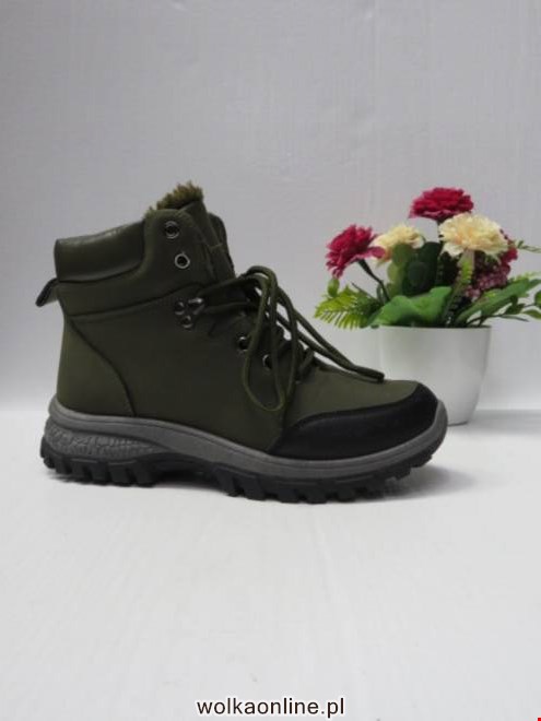 Botki Damskie B654 D.GREEN 36-41