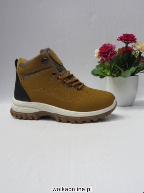 Botki Damskie B771 KHAKI 36-41