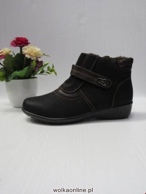 Botki Damskie 6135 BLACK 37-42