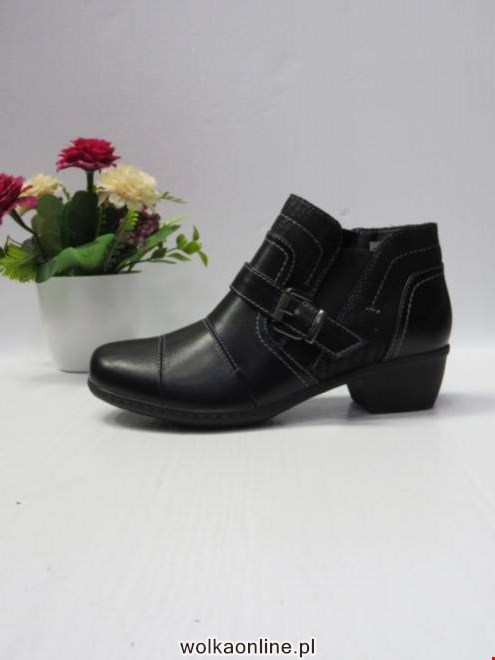 Botki Damskie DM010 BLACK 36-41