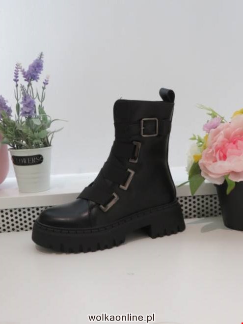 Botki Damskie HQ7741 BLACK 36-41