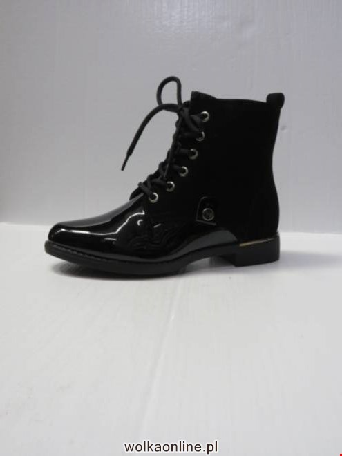 Botki Damskie SA77 BLACK 36-41