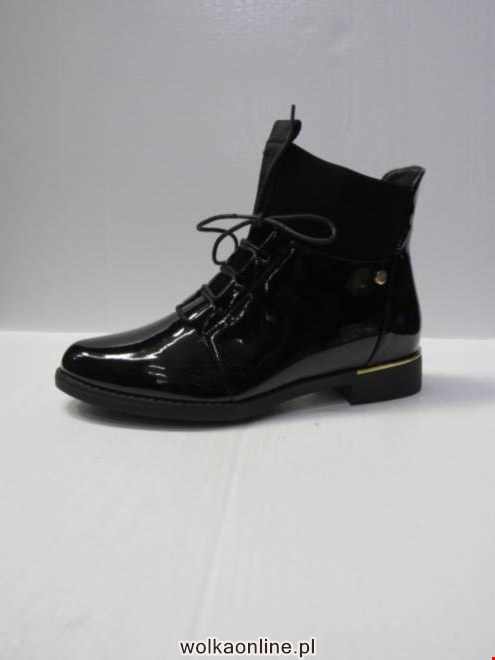 Botki Damskie SA127 BLACK 36-41 OCIEPLANE