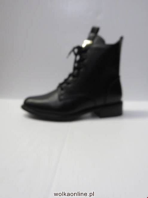 Botki Damskie SA132-1 BLACK 36-41