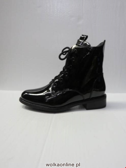 Botki Damskie SA131-1 BLACK 36-41