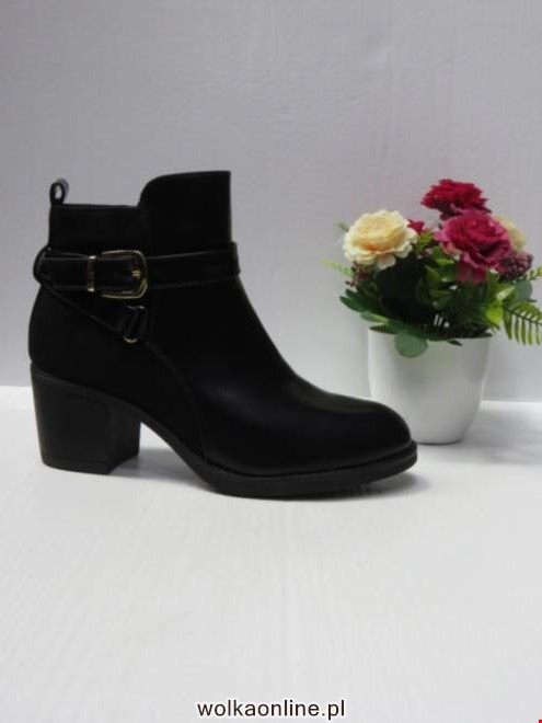 Botki Damskie 588-53 BLACK 36-41