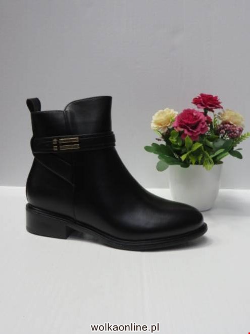 Botki Damskie H2205 BLACK 36-41