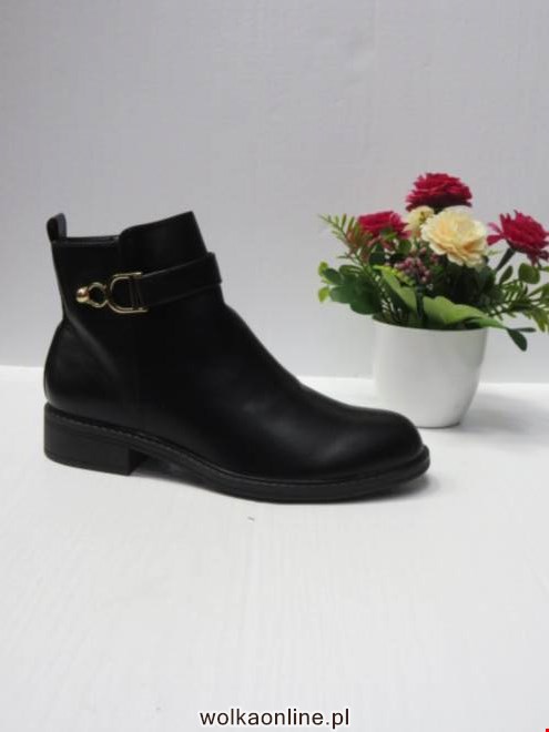 Botki Damskie 888-55 BLACK 36-41