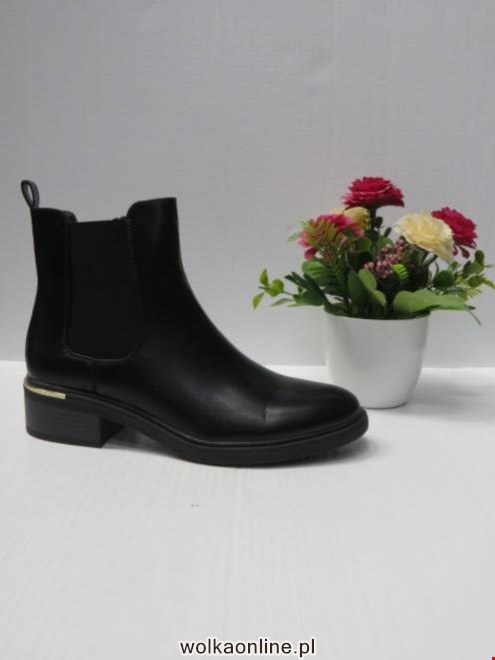 Botki Damskie C732 BLACK 36-41