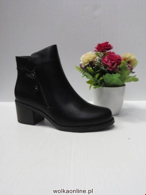 Botki Damskie H2169 BLACK 36-41